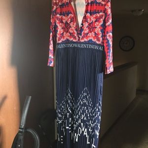 Beautiful Long pleated dress